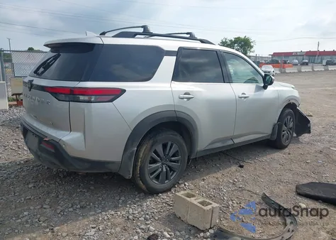 2024 Nissan Pathfinder Sv Fwd из США, поврежденный, VIN 5N1DR3BB1RC268490